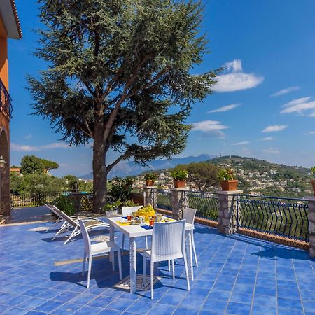 Villa Fedora Sea&Stars Massa Lubrense Exteriör bild