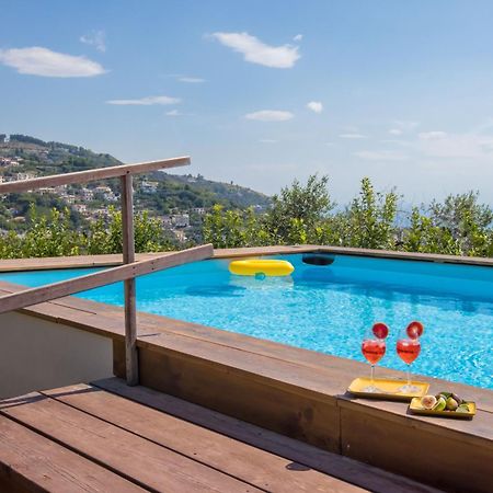 Villa Fedora Sea&Stars Massa Lubrense Exteriör bild