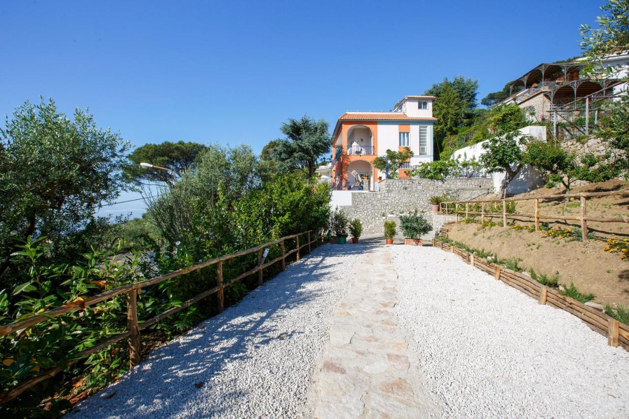 Villa Fedora Sea&Stars Massa Lubrense Exteriör bild