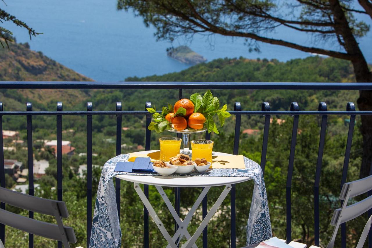 Villa Fedora Sea&Stars Massa Lubrense Exteriör bild