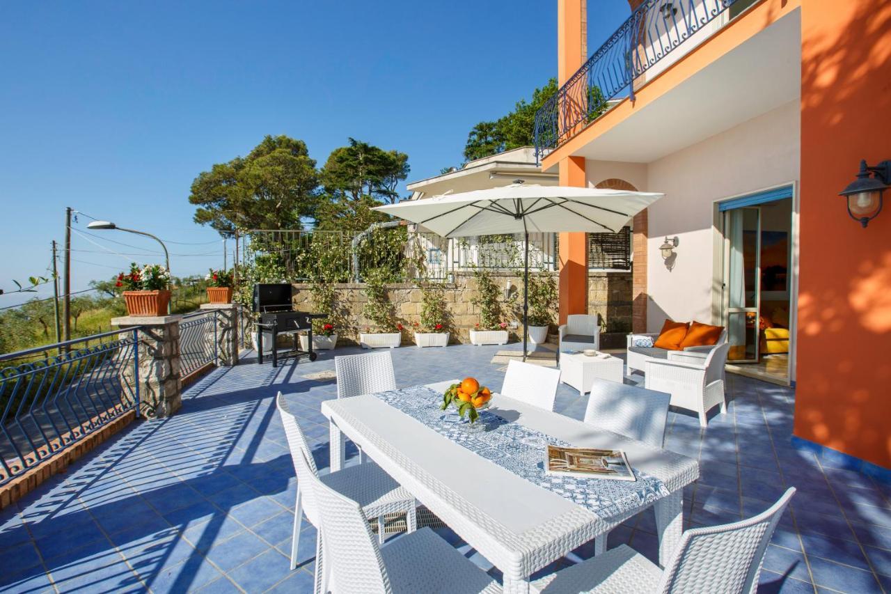 Villa Fedora Sea&Stars Massa Lubrense Exteriör bild