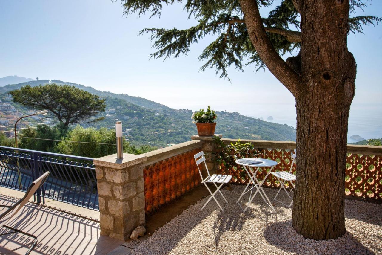 Villa Fedora Sea&Stars Massa Lubrense Exteriör bild