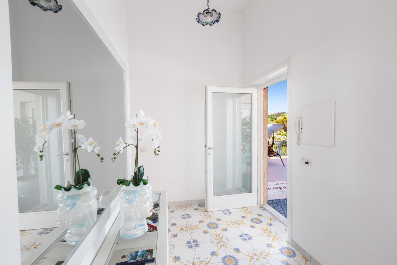 Villa Fedora Sea&Stars Massa Lubrense Exteriör bild