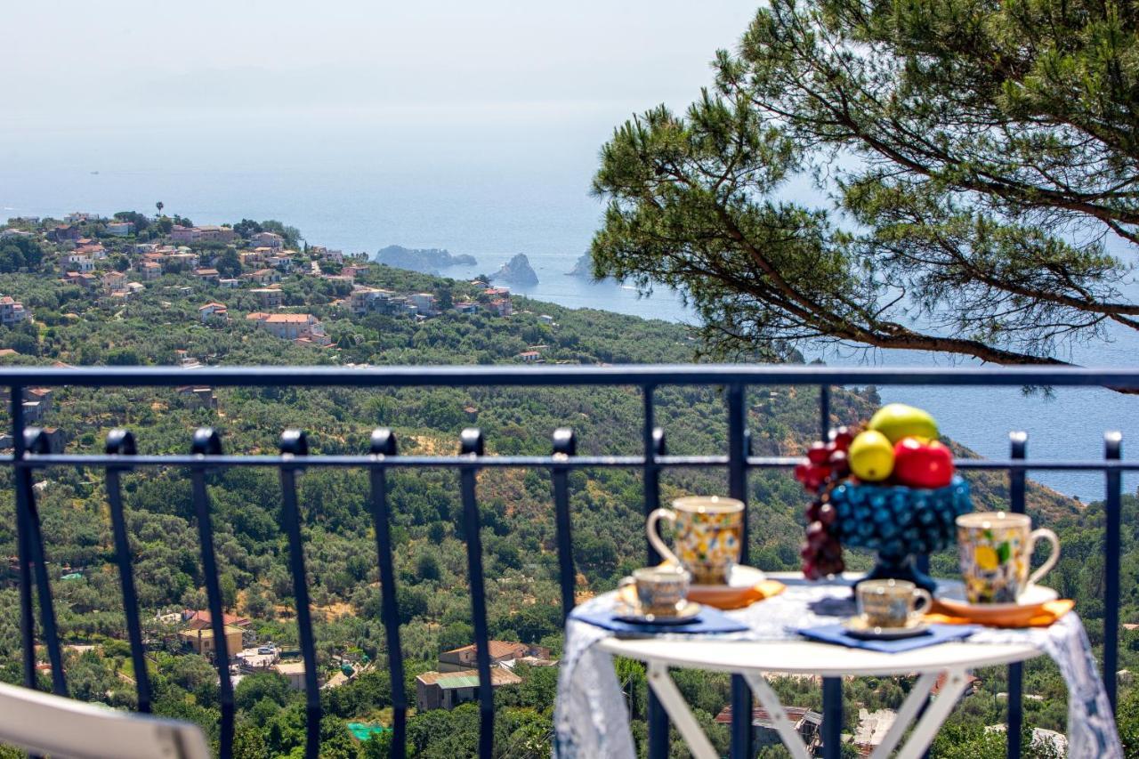 Villa Fedora Sea&Stars Massa Lubrense Exteriör bild