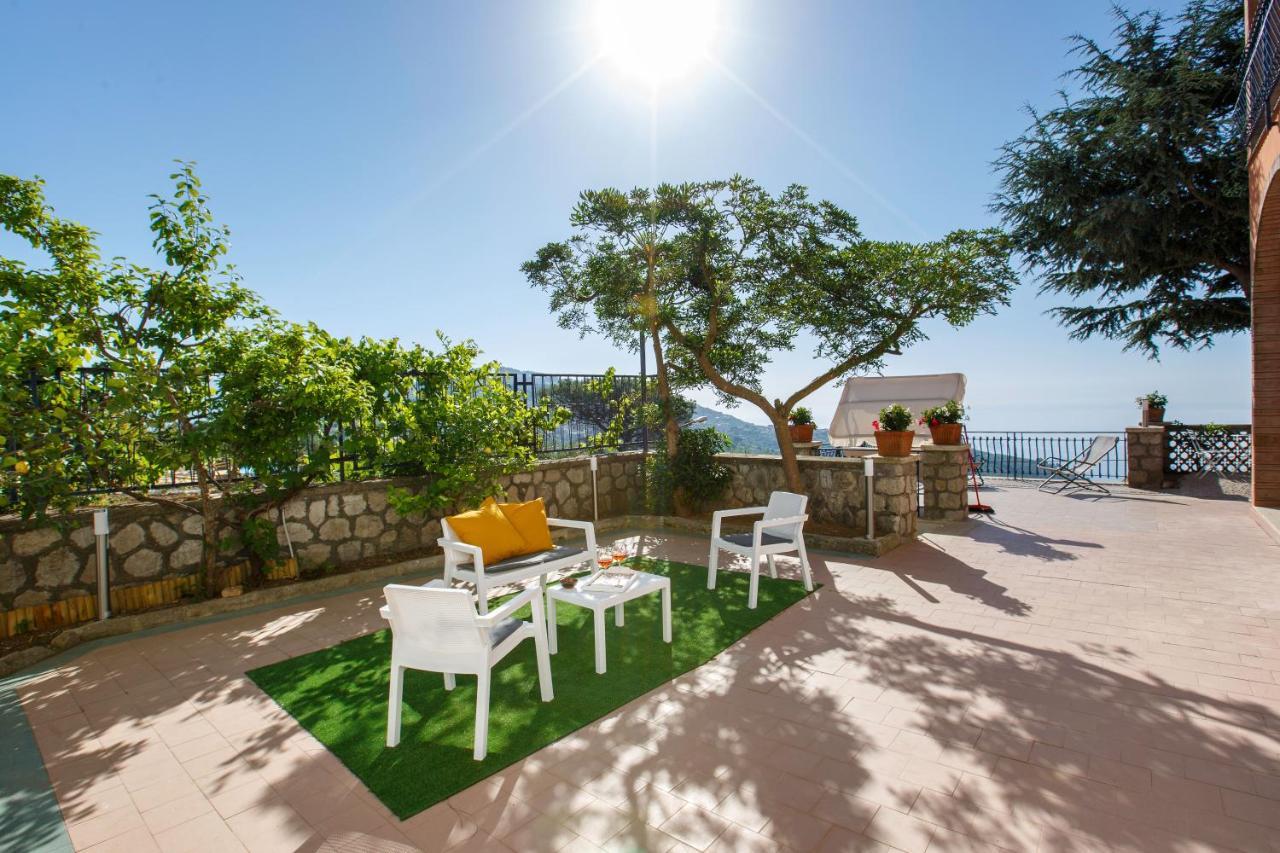 Villa Fedora Sea&Stars Massa Lubrense Exteriör bild