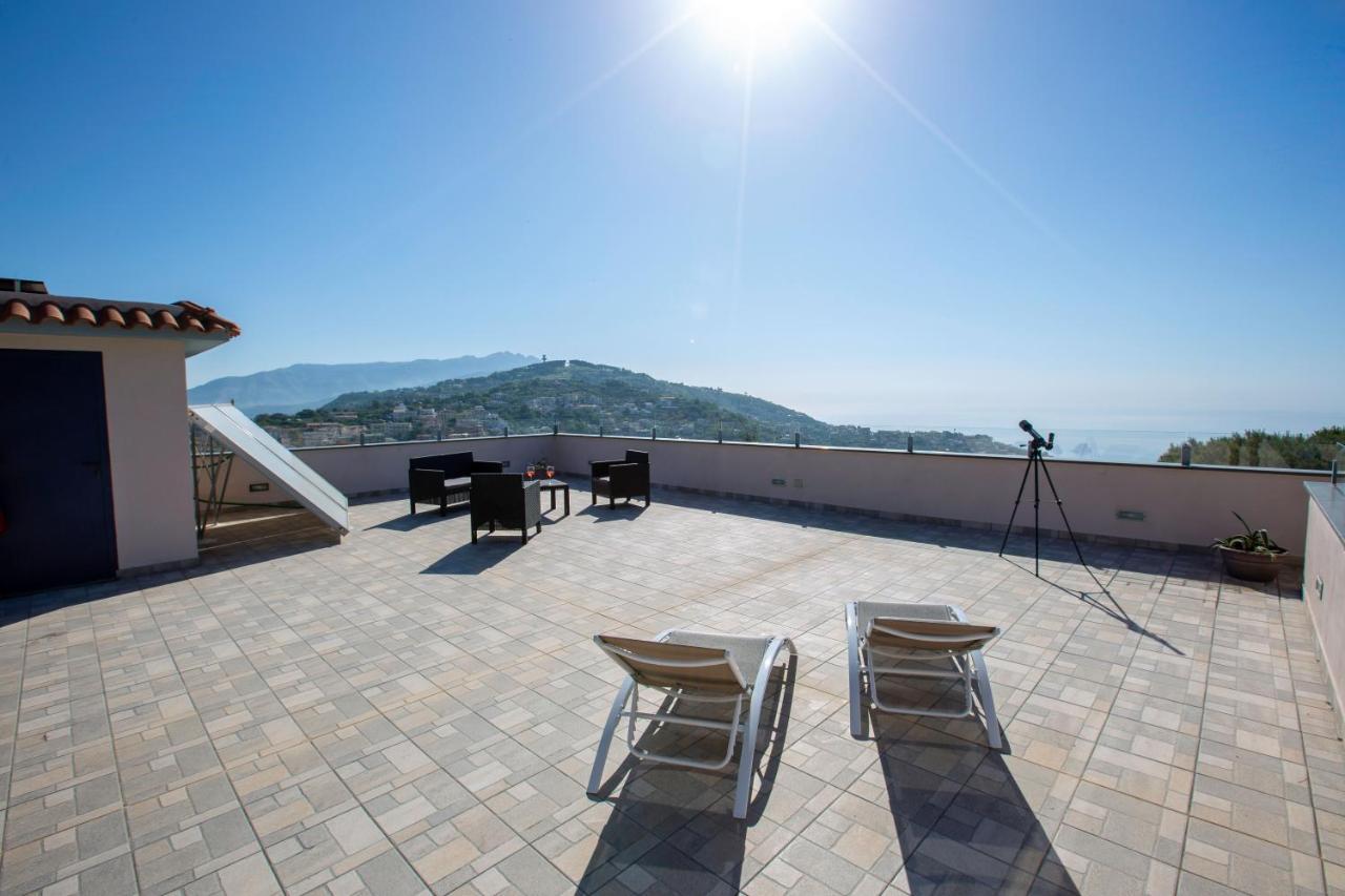 Villa Fedora Sea&Stars Massa Lubrense Exteriör bild