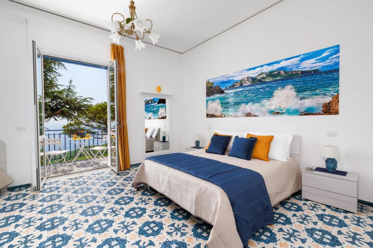 Villa Fedora Sea&Stars Massa Lubrense Exteriör bild