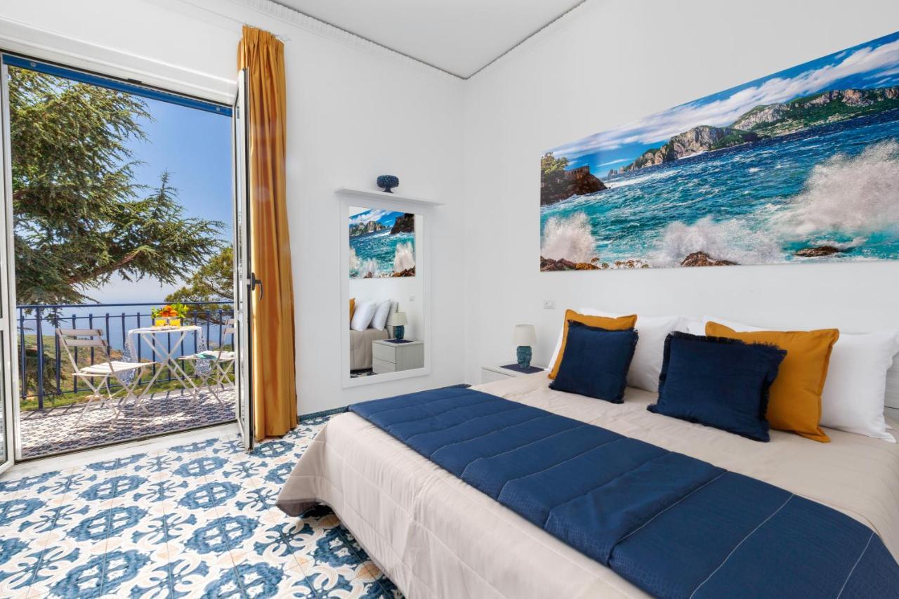 Villa Fedora Sea&Stars Massa Lubrense Exteriör bild