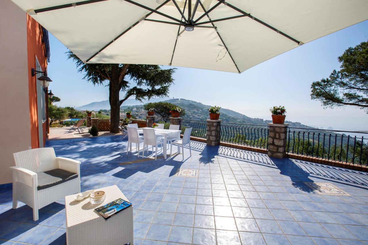 Villa Fedora Sea&Stars Massa Lubrense Exteriör bild