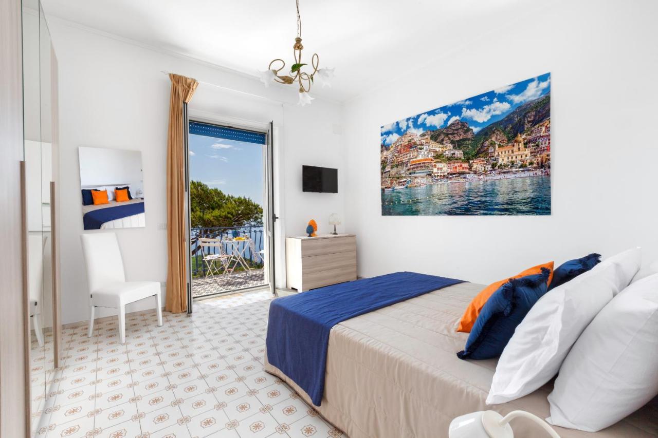 Villa Fedora Sea&Stars Massa Lubrense Exteriör bild