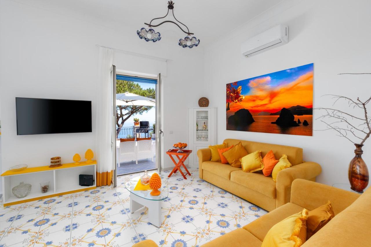 Villa Fedora Sea&Stars Massa Lubrense Exteriör bild