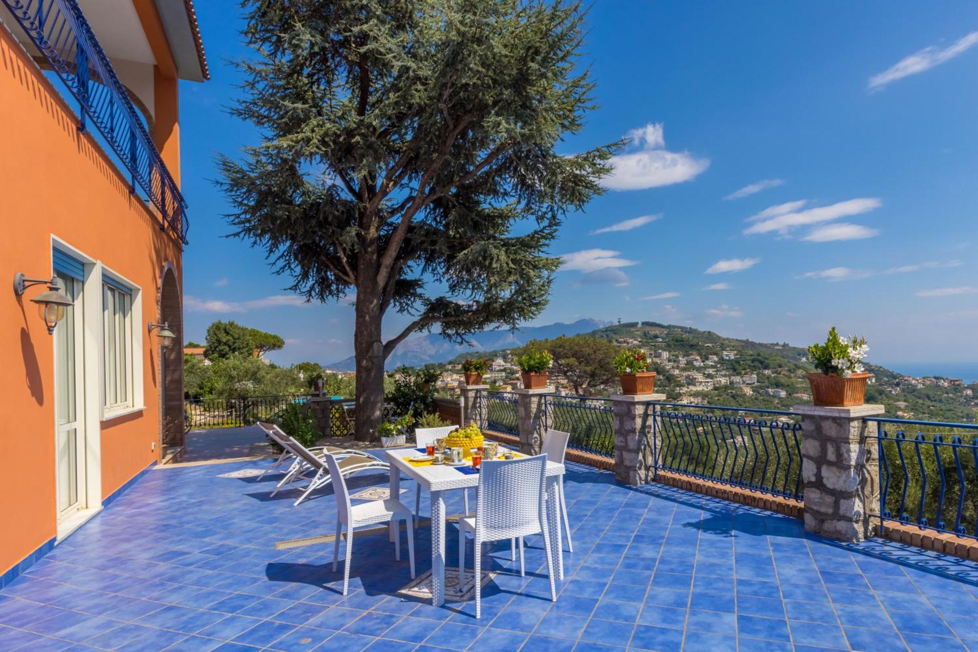 Villa Fedora Sea&Stars Massa Lubrense Exteriör bild
