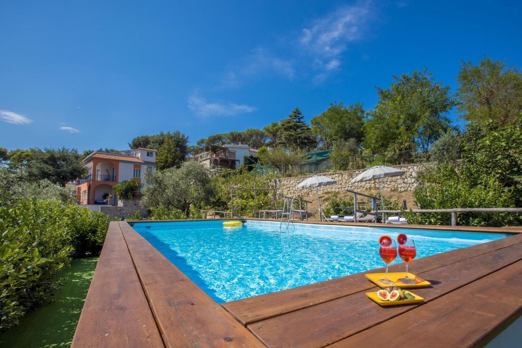 Villa Fedora Sea&Stars Massa Lubrense Exteriör bild
