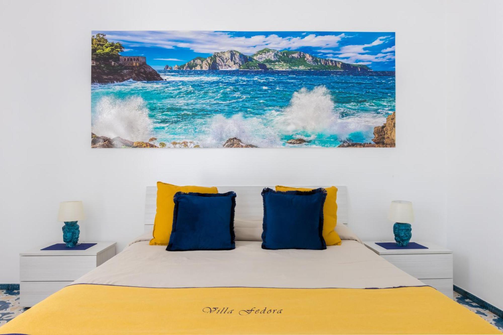 Villa Fedora Sea&Stars Massa Lubrense Exteriör bild